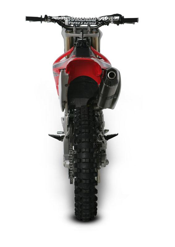 ECHAPPEMENT MOTO AKRAPOVIC RACING & EVOLUTION EXHAUST SYSTEM HONDA CRF 450 R (2008) 3